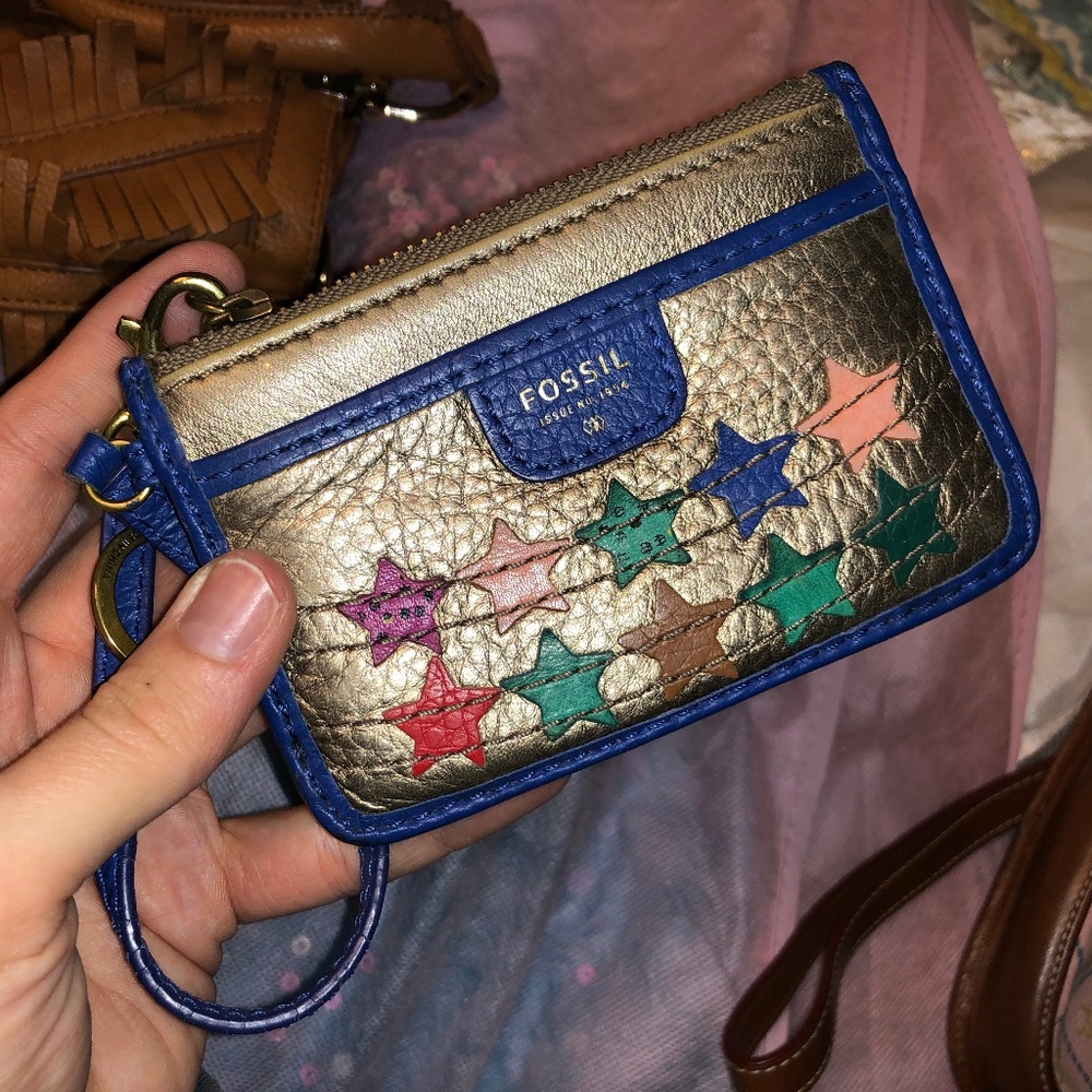 Cute Star Fossil Wallet